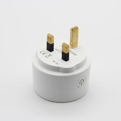 China Smart WIFI Socket Plug Adapter with Regulator Function SL-08EE for sale