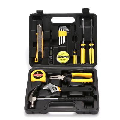 China Hand tools Most Sell Family Safety Plastic Home Diy Tools Set 20PC for sale