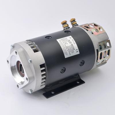 China Drip Proof High Torque 3KW 24 Volt Dc Motor Electric For Excavator for sale