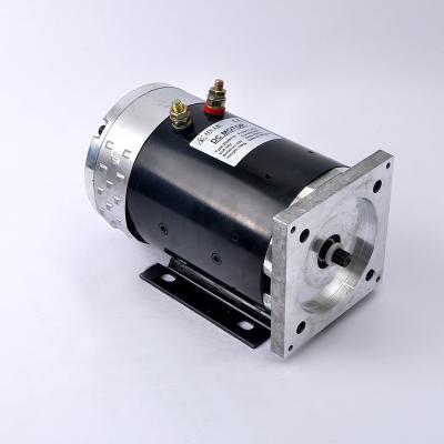 China 48V 1.3KW High Torque DC Electric Motor Drip Proof High Quality Forklift O.D.137mm ZD48130 for sale