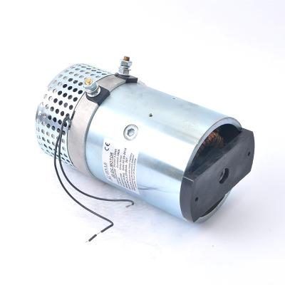 China China Wuxi RPM 24V 3KW Drip Proof High Torque High Torque Hydraulic DC Motor For Forklift O.D.127mmZD2373D for sale