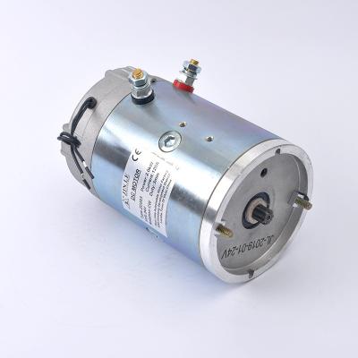 China Chinese Factory High Quality 24V 2KW High Torque DC Electric Motor ZD203 for sale