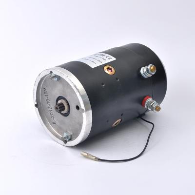 China 12V 2KW DC electric motor ZD1221 from Chinese high quality high torque drip-proof pump for sale