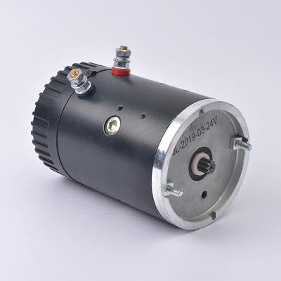 China Chinese Factory High Quality 24V 2.2KW High Torque DC Electric Motor O.D.114mm ZD2021 for sale