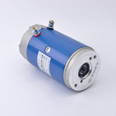 China Chinese factory high quality high torque 24V 2.8KW DC electric motor for truck electric tailgateZD2428 for sale