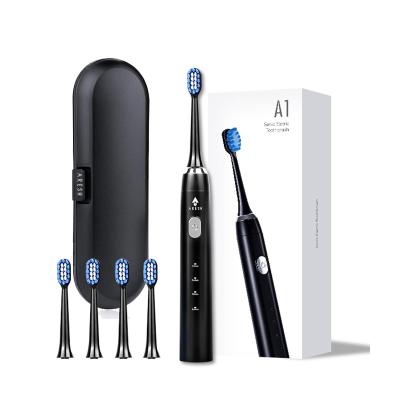 China ABS OEM ODM Private Label USB Rechargeable Ultrasonic Oral Care Adult Travel Sonic Electric Toothbrush for sale