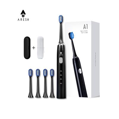 China Wholesale OEM Rechargeable Cheap Travel Powerful ABS+ Dupont Bristle Guangdong Smart Sonic Electric Toothbrush For Adults for sale