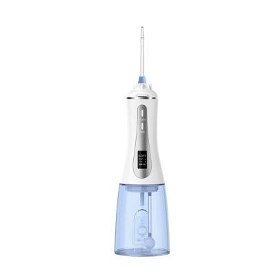 China Wholesale Car OEM Advanced Private Label Water Jet Flosser Tooth Cleaner Oral Irrigator Portable Water Flosser for sale