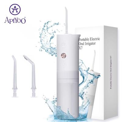 China APIYOO Household Care Flosser Irrigator Portable Oral Electric Dental Product Water Oral Water Jet Travel Water Flosser for sale