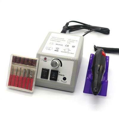 China Nail Manicure Drill/Jewelry Engraving 2021 Popular In USA Market Portable Nail Drill Electric Nail File Machine for sale