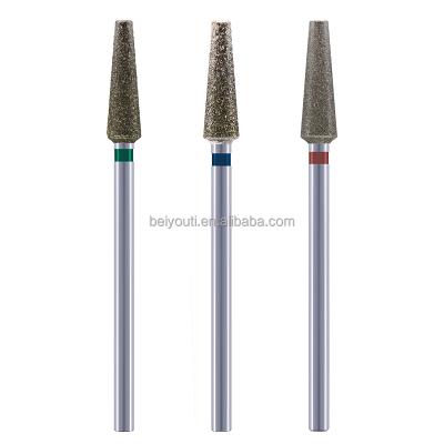 China High Quality And Antibacterial Nail Drill Bit 3/32 Electric Milling Cutter Manicure Folder Pedicure Machine Tool For Acrylic Diamonds Nails for sale