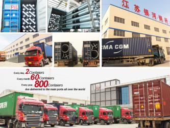 중국 Jiangsu milky way steel poles co.,ltd