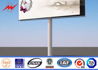 China Waterproof Outdoor Billboard Advertising , Road LED Screen Billboard  DIP 346 for sale