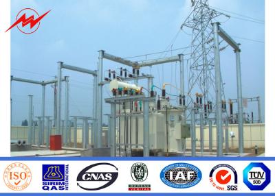 China Afile a postes para uso general de acero poste de acero tubular para la línea de transmisión 220kv en venta