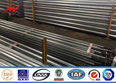 China Metal galvanizado 9m octogonal Polo 5.3kn que quebra a espessura da carga 3mm à venda