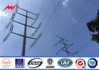 中国 400ライン角度110kv 132のKvの送電タワー、金属の電柱 販売のため