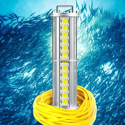 China High Quality High Wattage Green 3000W Fish Attracting Underwater Led Fishing Light For Fishing for sale