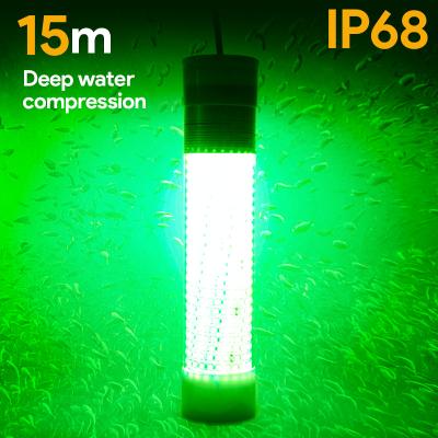 China Fish Attracting Fishing Light Professional Underwater Fishing Lights With Internal Rechargeable Battery for sale