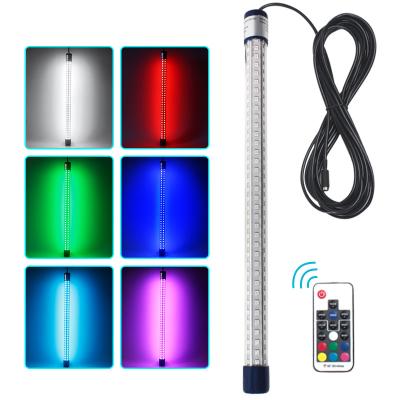 China PV+PVC Drop Deep Single Color Multi Color Fishing Attractive LED Underwater Light for sale