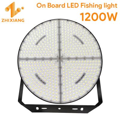 China Marine Boat LED Fishing Light 1200W Fishing Boat Led Light ZX-T120-1200W for sale