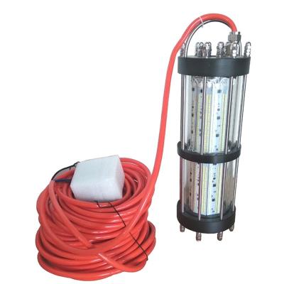 China 1000W IP68 Waterproof 30M Rope Deep Sea Bottom Water Attracting Fish Lamp For Boat Fishing Light ZX-T1000 for sale