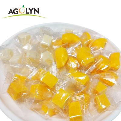 China Natural Flavor Natural Healthy Mango And Soft Coconut Candy for sale