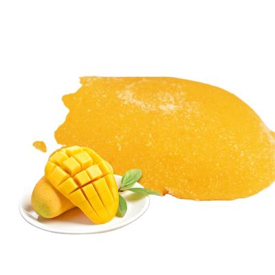 China Natural Hot Sale Small Bag Mango And Soft Coconut Candy With Sugar for sale