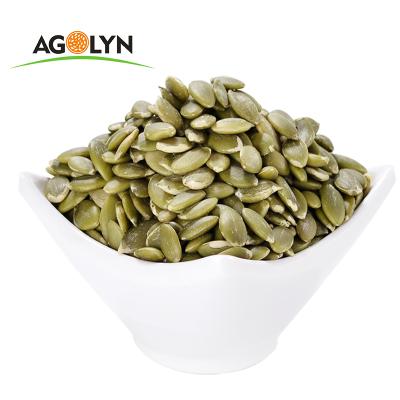 China AGOLYN Dried Wholesale Chinese Top Grade Dried Pumpkin Seed Kernels for sale