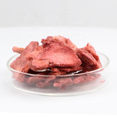 China AGOLYN Dried Fruit Dry Bulk Freeze Dried Fruit Strawberries for sale