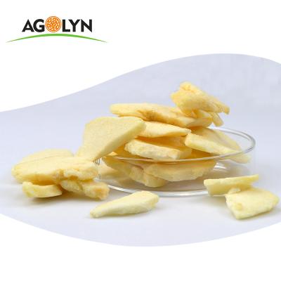 China AGOLYN Health Dry Snacks No Additives Freeze Dried Apple Chips for sale