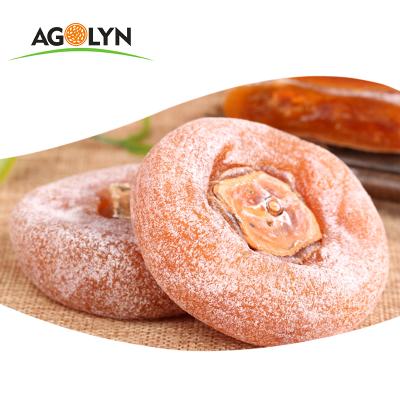 China AGOLYN Dry Natural Snack Prue Dried Fruit Sweet Persimmon for sale