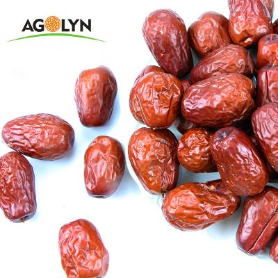 China Fresh Sweet Red Dried Fruit Dates Jujube Without Additive for sale