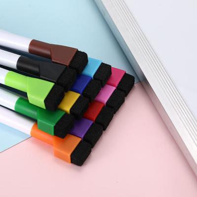 China Wholesale Exquisite Multicolor Non-toxic Erasing Whiteboard Luminous Dry Marker Pen for sale