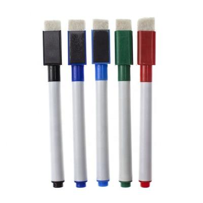 China 6/8/10/12 Colors Exquisite Erasable Magnetic Marker Pen Blackboard Marker Whiteboard Marker for sale