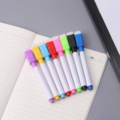 China Exquisite Removable Whiteboard Marker Pen Dry Erase Magnetic Mini Whiteboard Marker Pen For Classroom for sale