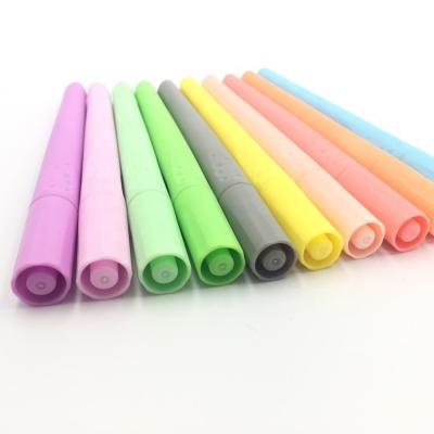 China Hot Sales Multifaceted Macarone Color Painting Graffiti Pen for sale