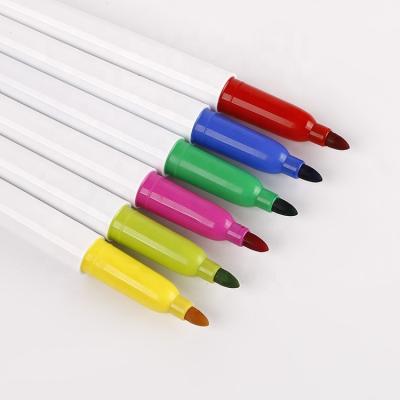 China Manufacturer 6/10/12 Custom Colors Education Highlighter Pen Set For Office School Cute Writing for sale