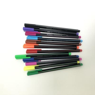 China Traver School 6/10/12 Signature Pen Art Marker Color Set with Assorted Colors for sale