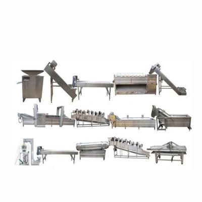 China Factory Price High Output Potato Chips Dewatering Machine Automatic Potato Chips Production Line for sale