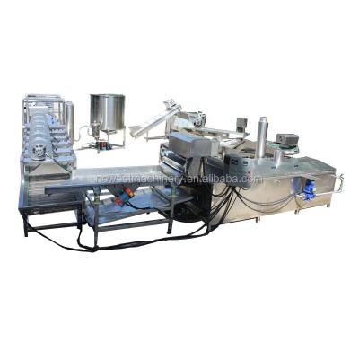 China Factory Price High Output Potato Chips Dewatering Machine Automatic Potato Chips Production Line for sale