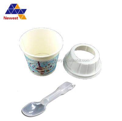 China DOUBLE WALL Customs MCFlurry Ice Cream Paper Cups For Sale for sale