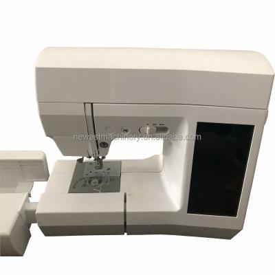 China Garment Shops Most Popular Sewing Machines Embroidery With Semi - Automatic for sale