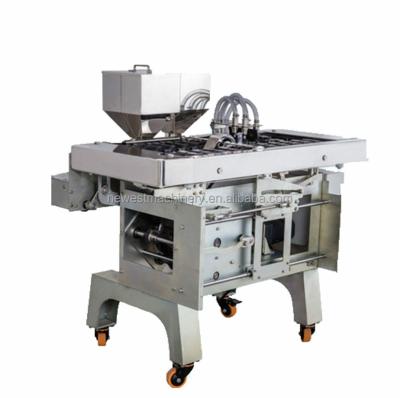 China Fully Automatic Automatic Taiyaki Cake Making Machine Corn Pine Nut Cream Cake Filling Baking Machine for sale