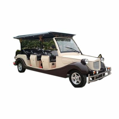 China Top Selling Electric Car / Passenger Sightseeing Bus With 8 Seater / 8 Electric Sightseeing 6 Car for sale