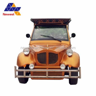 China Commercial insurance sight seeing cars / antique electric cars 6 seat electric car teenagers / 6 for sale