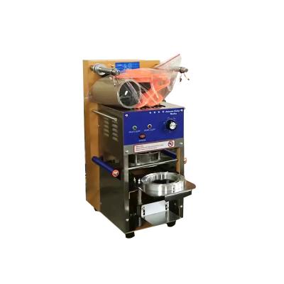 China Automatic Food Diameter 95mm Cup Sealer Machine Cup Machine Cup Sealing Machine for sale