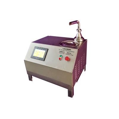 China Full Automatic Desktop Mini Chocolate Tempering Machine Chocolate Process Making Machine for sale