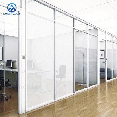 China PDLC Film Smart Glass Window 110V Elektrisch Schakelbaar Privacy Film Magic Glass Te koop