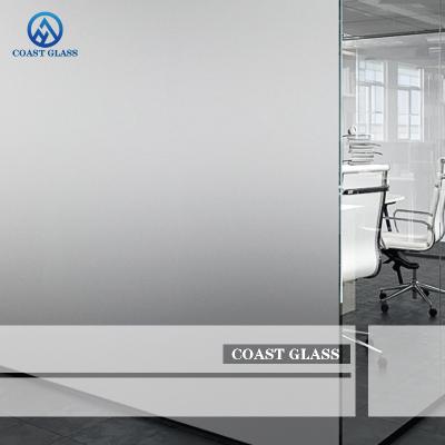 China Privacy Smart Glass Film Laminated Switchable Privacy Glass For Residential And Commercial Applications for sale