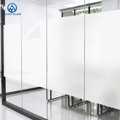 China Película de pantalla de privacidad Vidrio autoadhesivo controlado eléctricamente Electrochromic Smart Window Tinting Film en venta